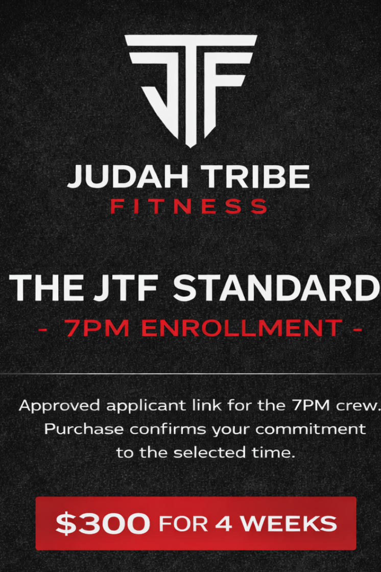 JTF Standard – 7PM Enrollment