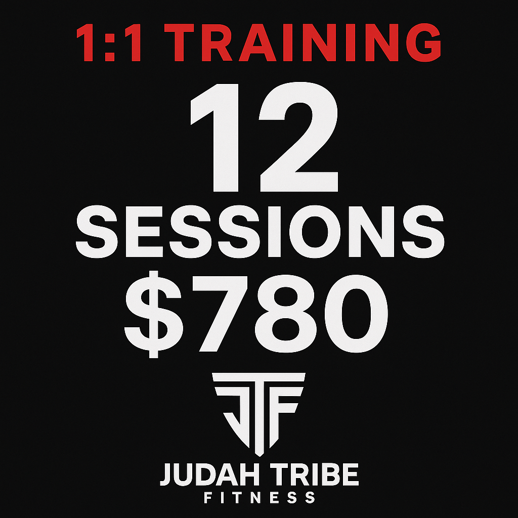 1:1 Coaching - 12-Session Pack