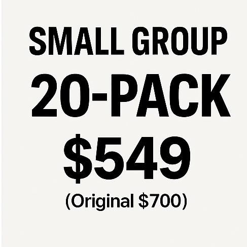 Small Group 20-Pack