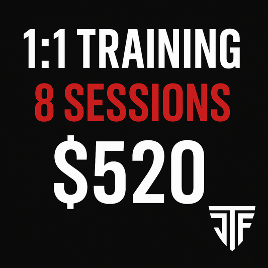 1:1 Coaching - 8 Session Pack