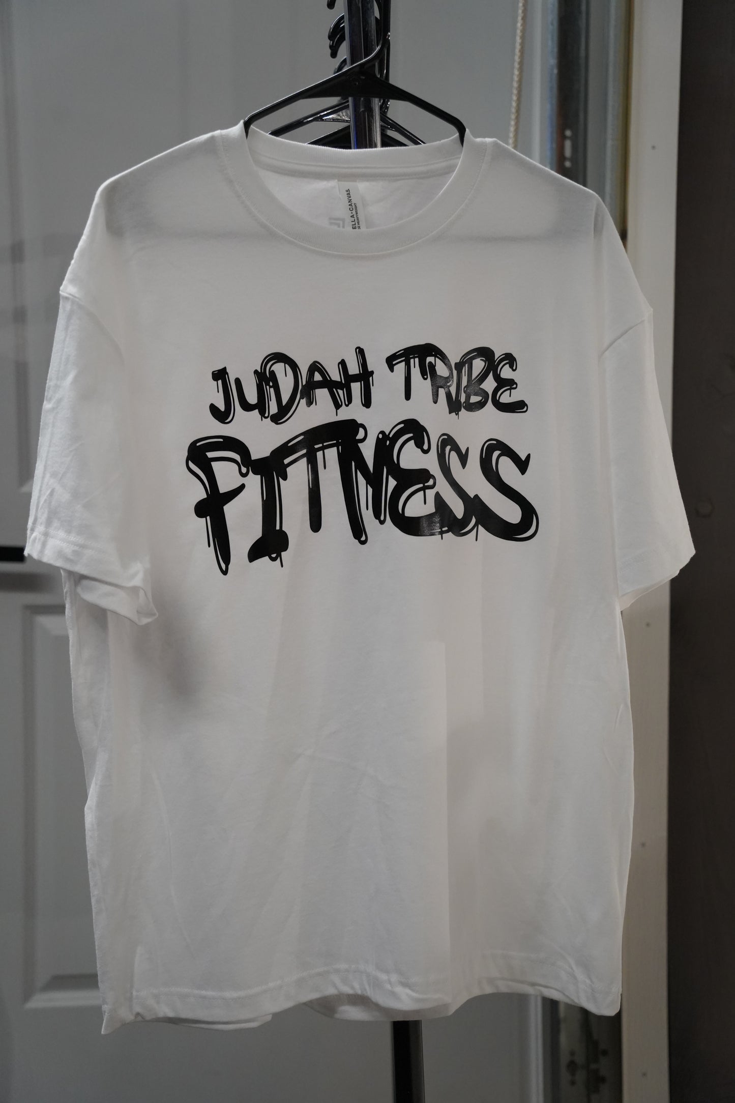 Judah Tribe Fitness Graffiti Tee