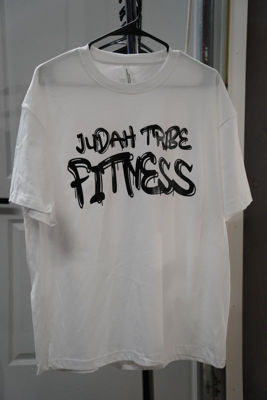 Judah Tribe Fitness Graffiti Tee