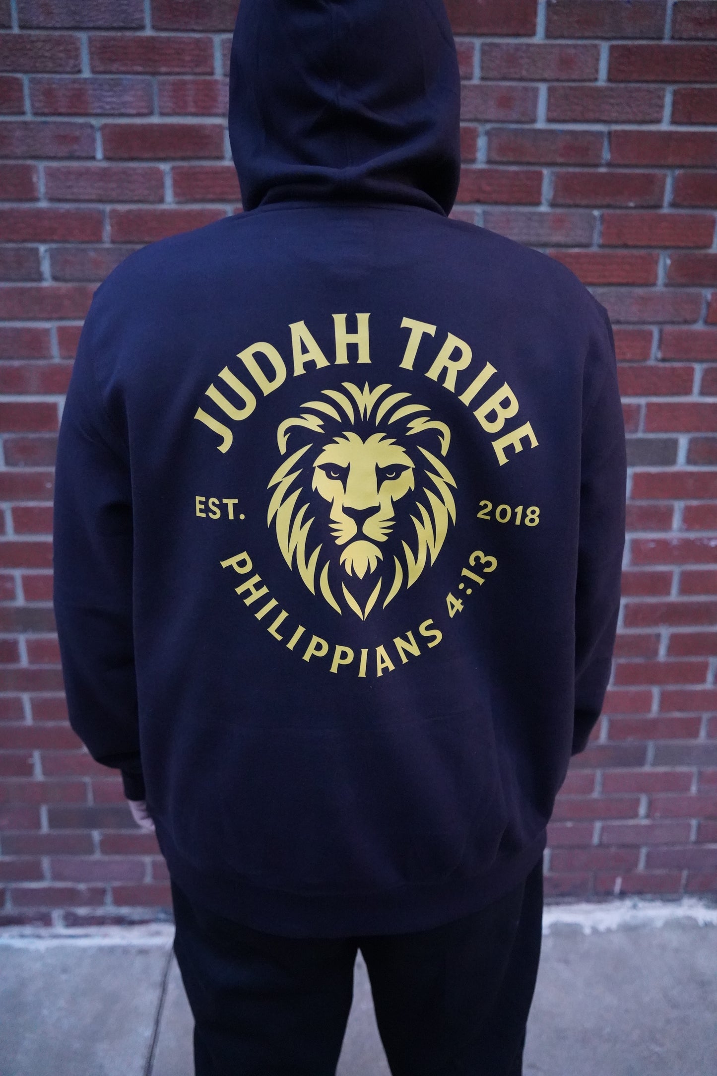 JTF PHIL 4:13 HOODIE