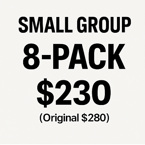 Small Group 8-Pack