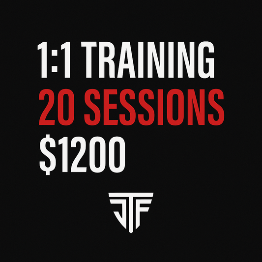1:1 Coaching - 20 -Session Pack