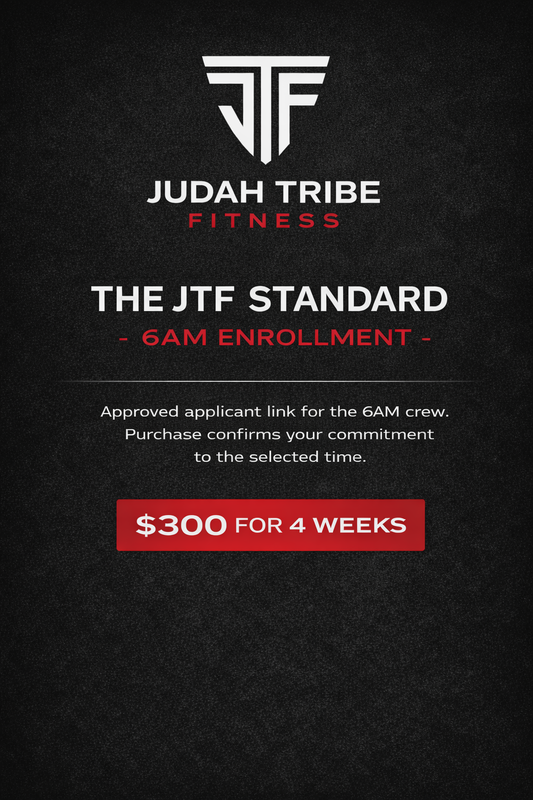 JTF Standard – 6AM/9AM Enrollment
