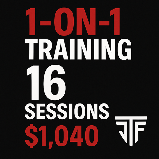 1:1 Coaching - 16-Session Pack