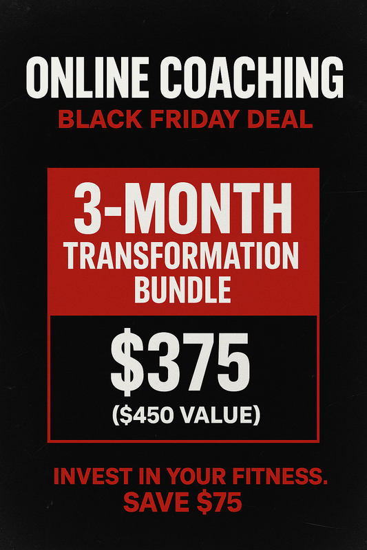 Online Coaching - 3-Month Bundle