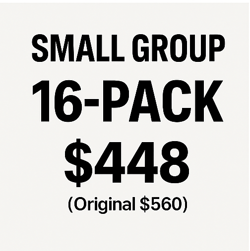 Small Group 16-Pack